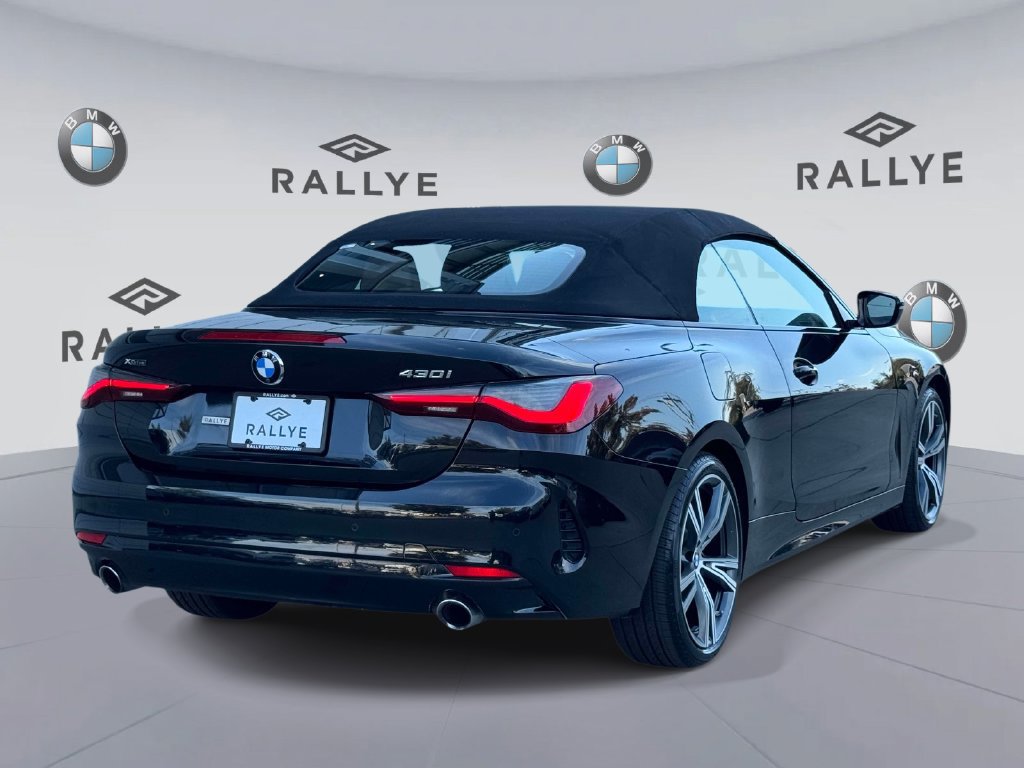 Certified 2023 BMW 430i xDrive Convertible w/ Convenience Package AWD/4WD image 5