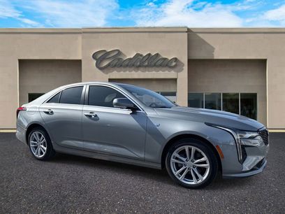 New 2026 Cadillac CT4 Luxury