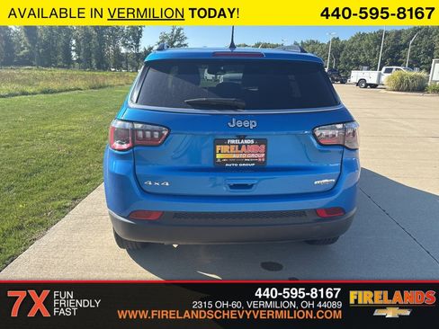 Used 2023 Jeep Compass Latitude w/ Convenience Group image 4