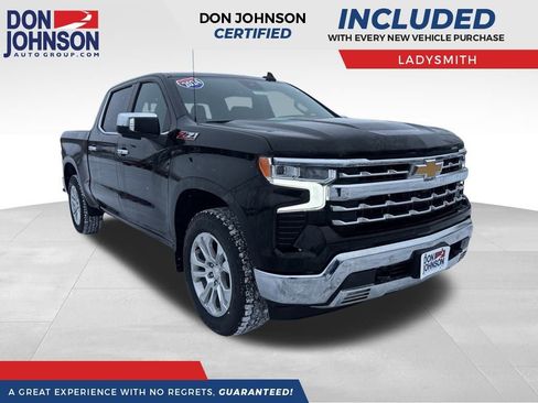 Used 2024 Chevrolet Silverado 1500 LTZ w/ LTZ Convenience Package II image 1