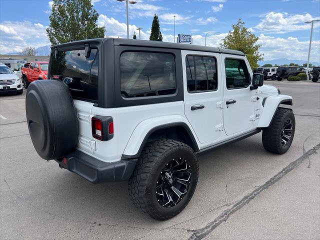 Certified 2019 Jeep Wrangler Unlimited Sahara AWD/4WD image 6