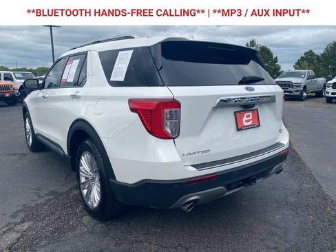 Used 2023 Ford Explorer Limited w/ Limited Technology Package RWD image 6