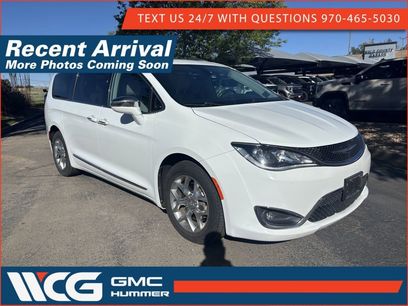 Used 2018 Chrysler Pacifica Limited