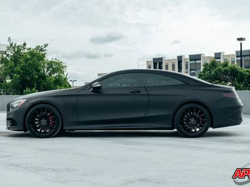 Used 2015 Mercedes-Benz S 550 4MATIC Coupe image 53