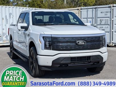 New 2025 Ford F150 Lightning Platinum w/ Dark Elements Package