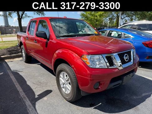 Used 2016 Nissan Frontier SV AWD/4WD image 1