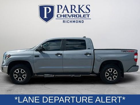 Used 2021 Toyota Tundra SR5 w/ TRD Off-Road Package image 4