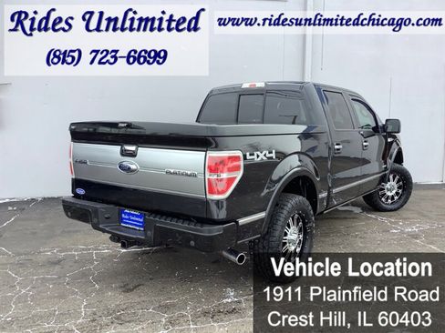 Used 2012 Ford F150 Platinum image 6