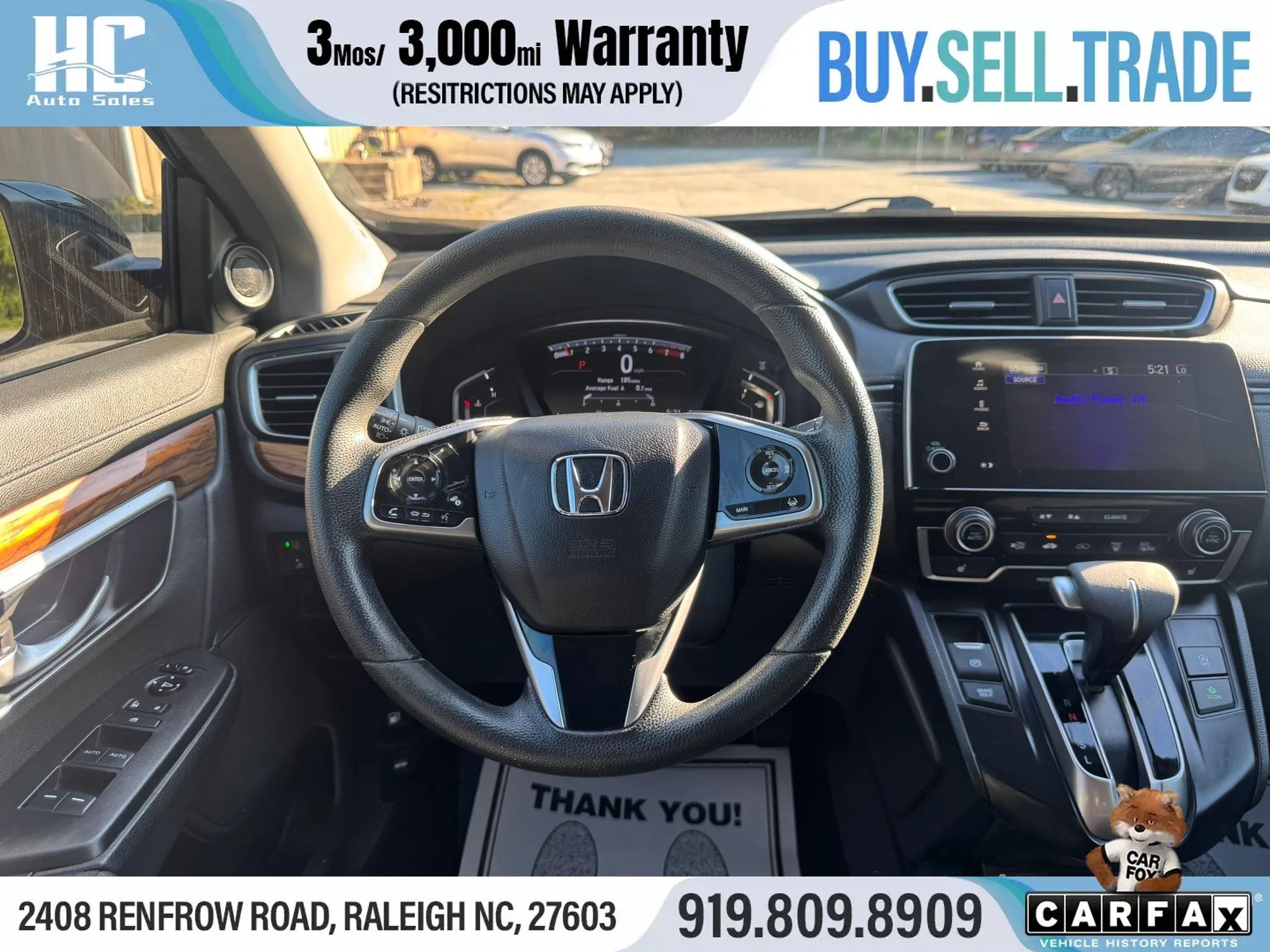 Used 2021 Honda CR-V EX image 25