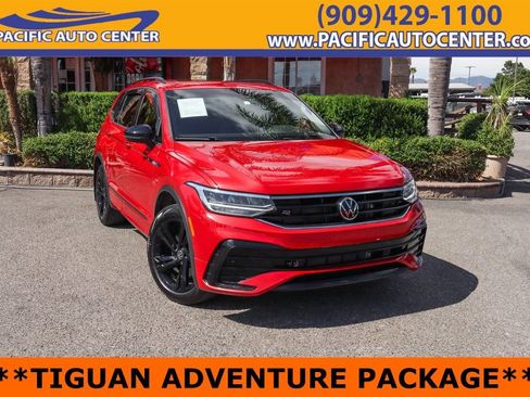 Used 2024 Volkswagen Tiguan SE R-Line FWD image 1