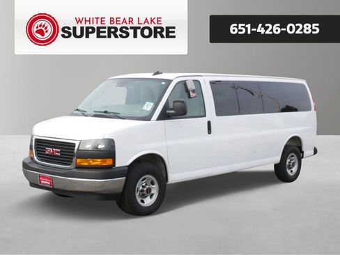 Used 2025 GMC Savana 3500 LT w/ LT Preferred Equipment Group RWD image 1