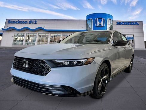 New 2026 Honda Accord Sport image 1
