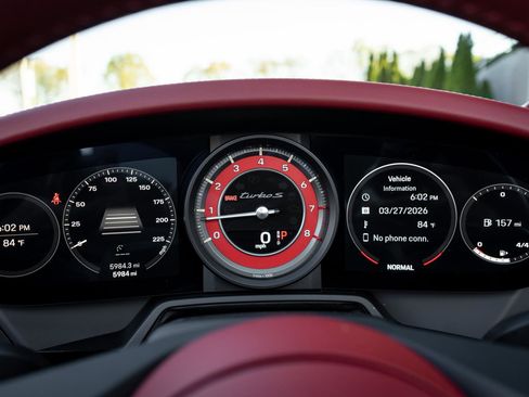 Used 2024 Porsche 911 Turbo S AWD/4WD image 60