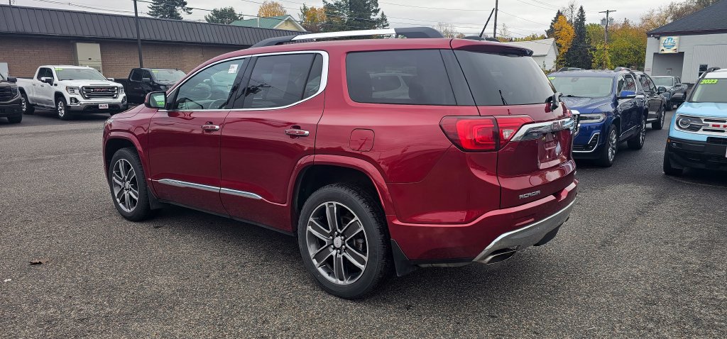 Used 2019 GMC Acadia Denali w/ Technology Package AWD/4WD image 6