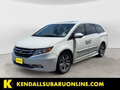 Used 2015 Honda Odyssey Touring