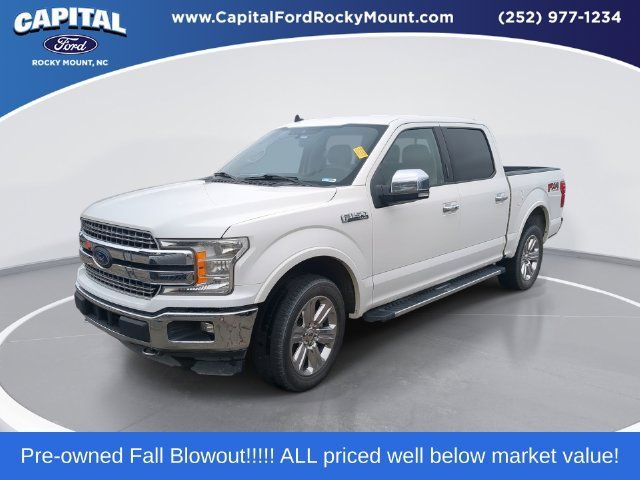Used 2020 Ford F150 Lariat AWD/4WD image 1