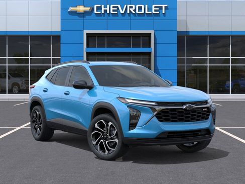 New 2025 Chevrolet Trax RS w/ Sunroof Package image 7