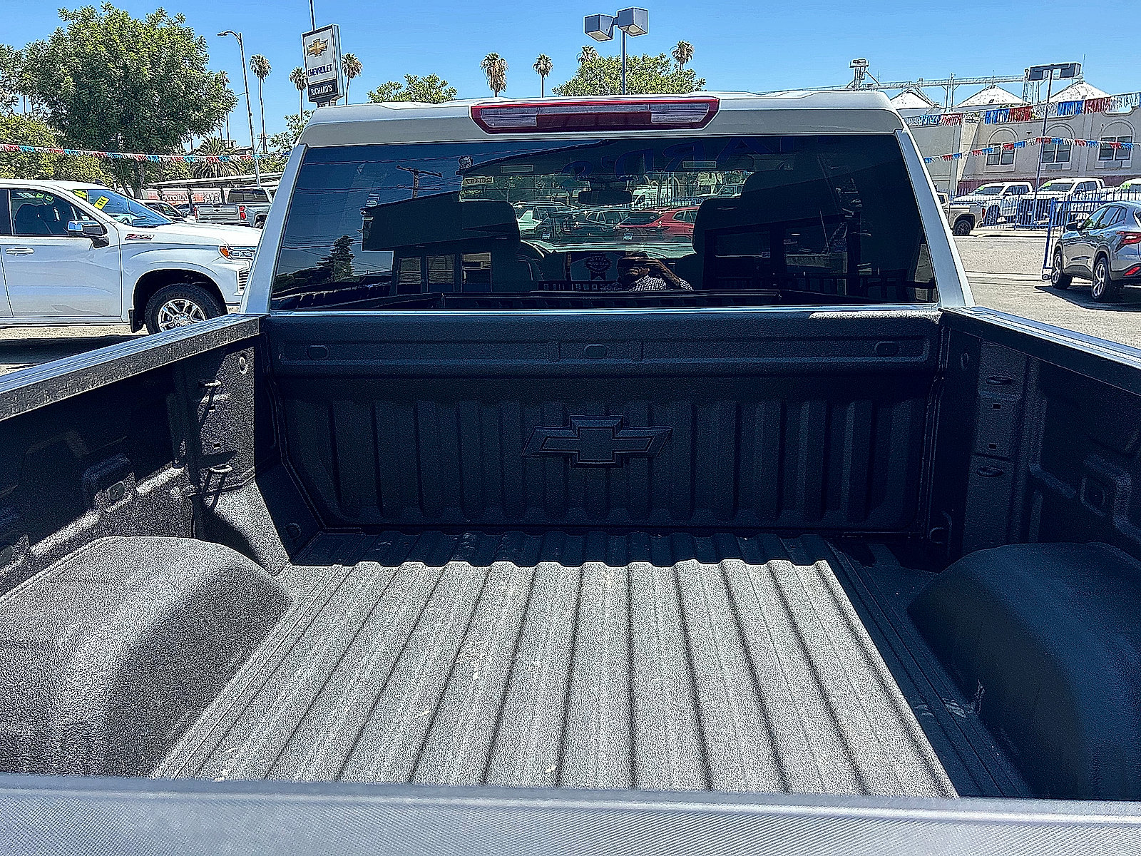 New 2026 Chevrolet Silverado 1500 RST w/ Z71 Off-Road Package AWD/4WD image 5