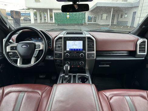 Certified 2020 Ford F150 Platinum w/ Technology Package AWD/4WD image 17