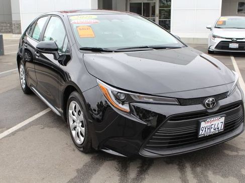 Certified 2026 Toyota Corolla LE FWD image 2