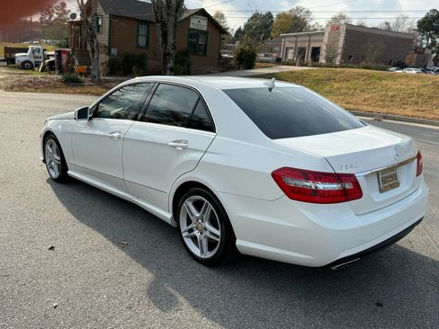 Used 2011 Mercedes-Benz E 350 E 350 Sedan 4D image 4