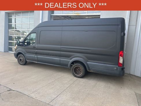 Used 2016 Ford Transit 350 148 High Roof Extended DRW w/ Interior Upgrade Package RWD image 4