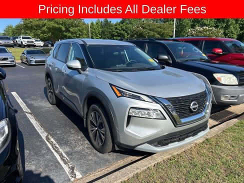 Used 2022 Nissan Rogue SV FWD image 1