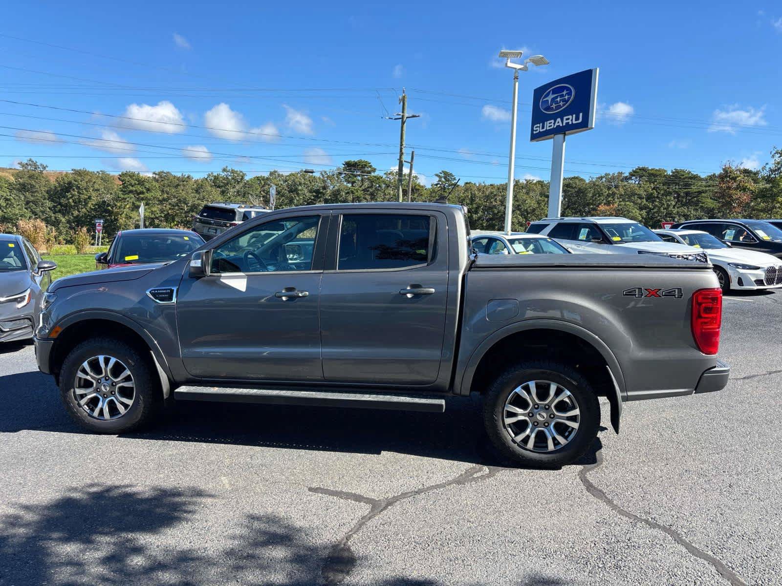 Used 2021 Ford Ranger Lariat w/ Trailer Tow Package AWD/4WD image 8