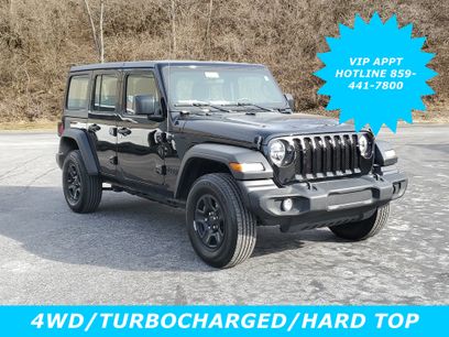 Certified 2022 Jeep Wrangler Unlimited Sport