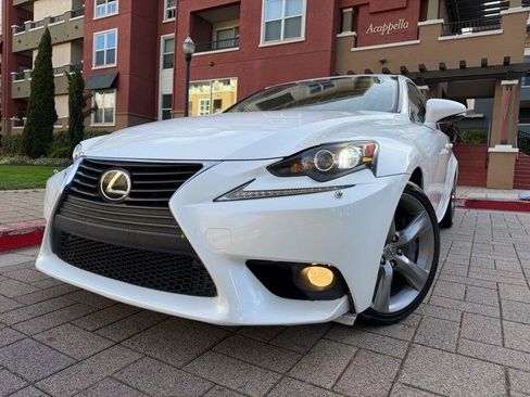 Used 2014 Lexus IS 350 AWD w/ Luxury Package w/Brown Wood image 19