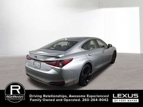 Certified 2025 Lexus ES 300h F Sport image 6