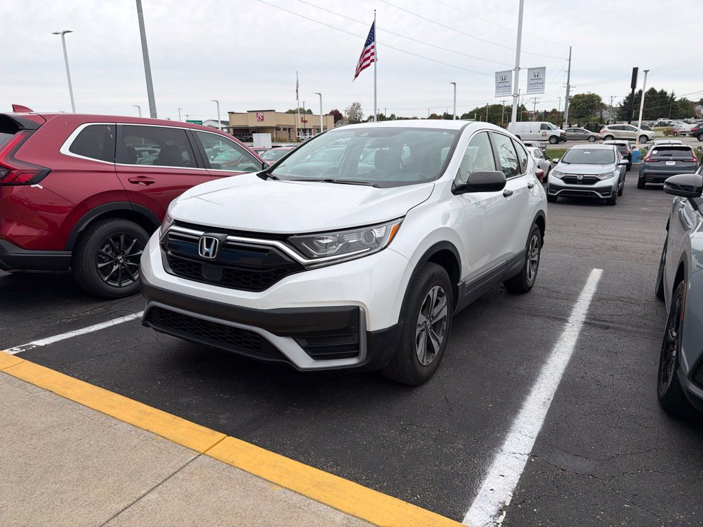 Used 2021 Honda CR-V LX image 2