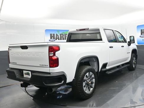 New 2026 Chevrolet Silverado 2500 Custom w/ Custom Value Package AWD/4WD image 5