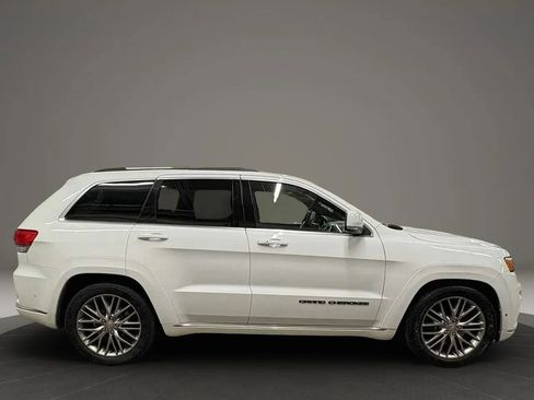 Used 2017 Jeep Grand Cherokee Summit w/ Platinum Series Group AWD/4WD image 5