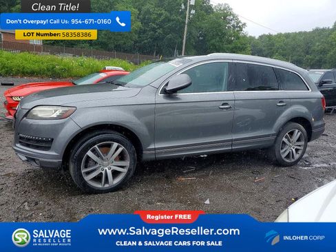 Used 2015 Audi Q7 3.0T Premium Plus w/ Premium Plus Package AWD/4WD image 1