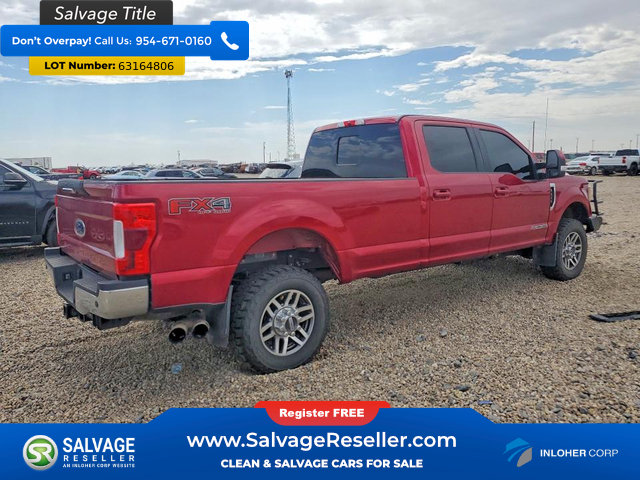 Used 2017 Ford F350 Lariat w/ Lariat Value Package AWD/4WD image 4