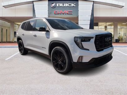 New 2026 GMC Acadia Elevation w/ Black Edition