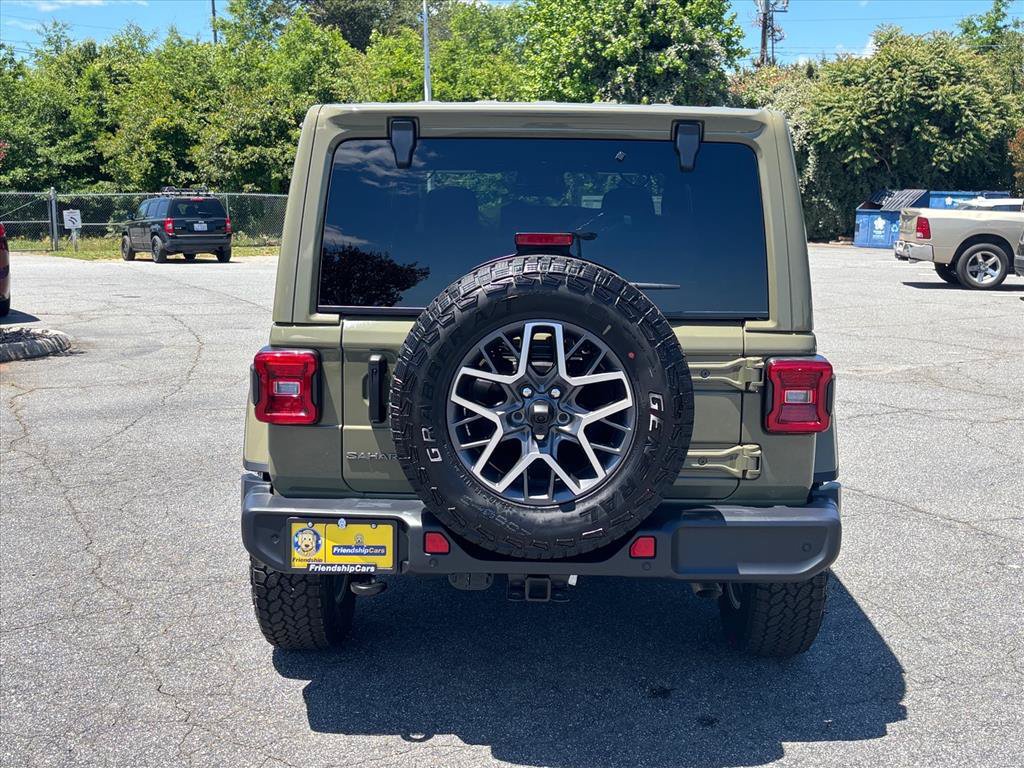 New 2026 Jeep Wrangler Unlimited Sahara AWD/4WD image 20