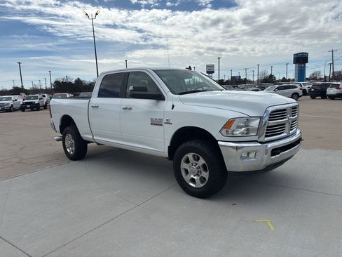 Used 2017 RAM 2500 Big Horn image 8