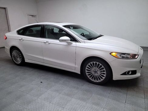 Used 2016 Ford Fusion Titanium FWD image 7