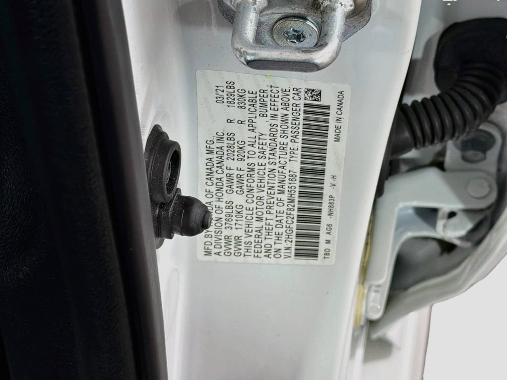 Used 2021 Honda Civic Sport image 30