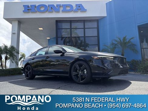 New 2026 Honda Accord Sport-L image 1