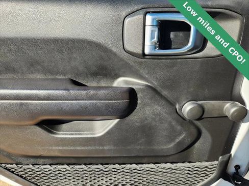 Certified 2021 Jeep Wrangler Unlimited Sport image 24