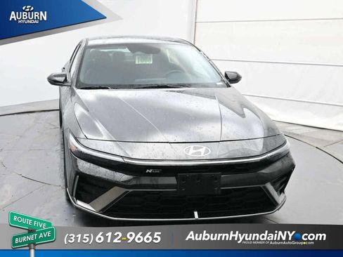 New 2025 Hyundai Elantra N Line FWD image 4