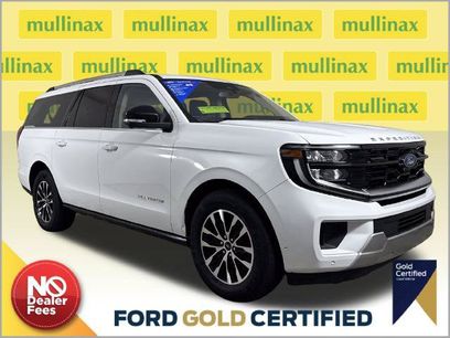 Certified 2025 Ford Expedition Max Platinum