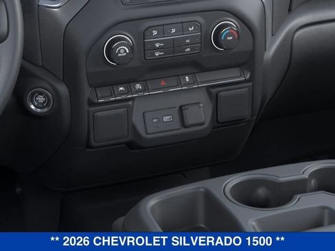 New 2026 Chevrolet Silverado 1500 W/T w/ WT Value Package image 24