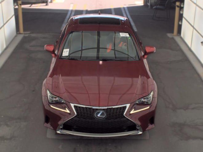 Used 2015 Lexus RC 350 w/ F Sport w/Summer Tires RWD image 2