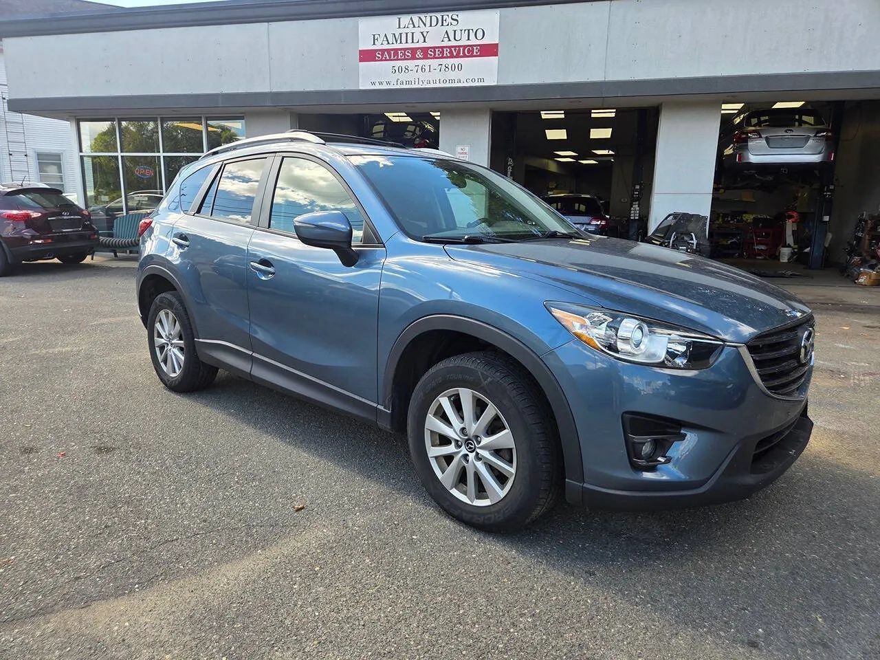 Used 2016 MAZDA CX-5 Touring AWD/4WD image 8