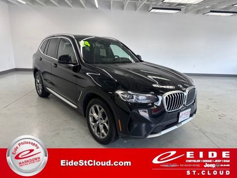 Used 2024 BMW X3 xDrive30i AWD/4WD image 1