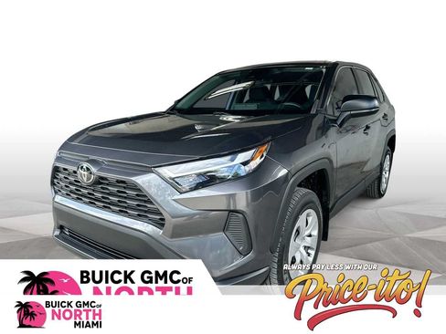 Used 2024 Toyota RAV4 LE FWD image 1